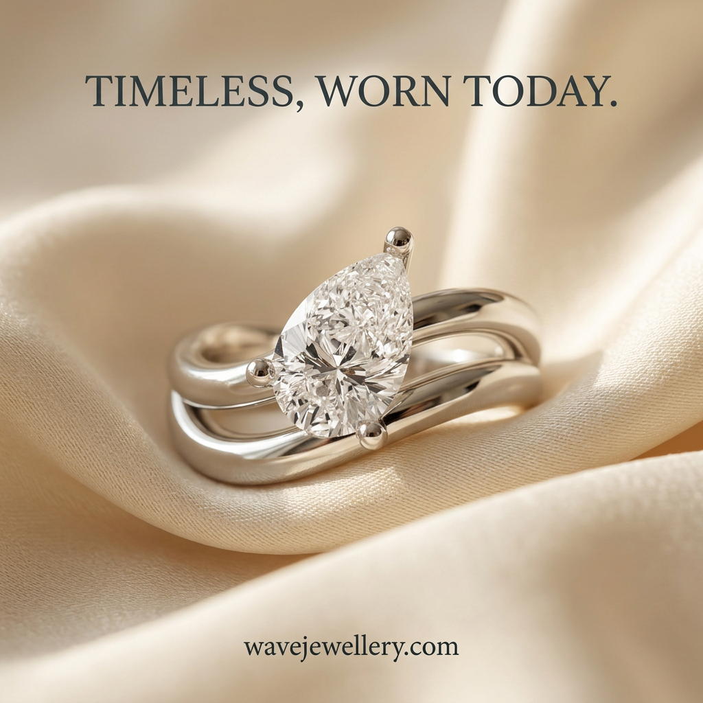 The Pear Shaped Diamond: History, Beauty & Why We Love It