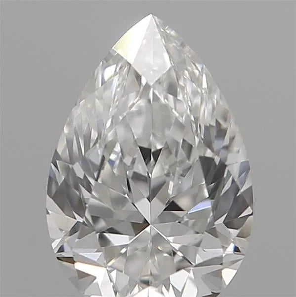 0.07ct Pear Natural Diamond (Colour D, Clarity VS1, Cut VG, IGI Certified)