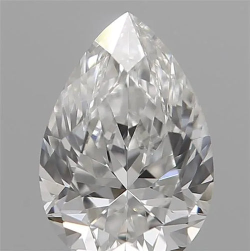 0.07ct Pear Natural Diamond (Colour D, Clarity VS1, Cut VG, IGI Certified)
