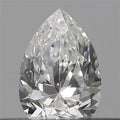 0.07ct Pear Natural Diamond (Colour G, Clarity VS2, Cut VG, IGI Certified)