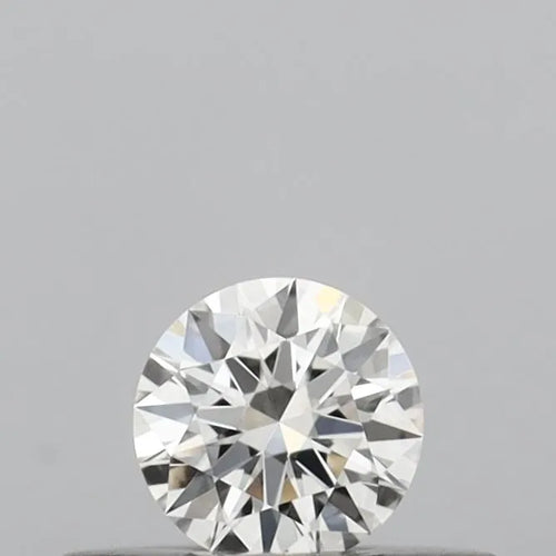 0.18ct Round Natural Diamond (Colour I, Clarity VVS1, Cut EX, GIA Certified)