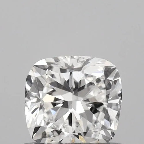0.50ct Cushion modified Lab Grown Diamond (Colour D, Clarity VS2, IGI Certified)