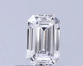 0.50ct Emerald Lab Grown Diamond (Colour D, Clarity VS1, IGI Certified)