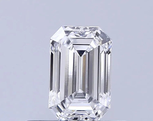 0.50ct Emerald Lab Grown Diamond (Colour D, Clarity VS1, IGI Certified)