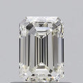 0.50ct Emerald Lab Grown Diamond (Colour H, Clarity VVS2, IGI Certified)