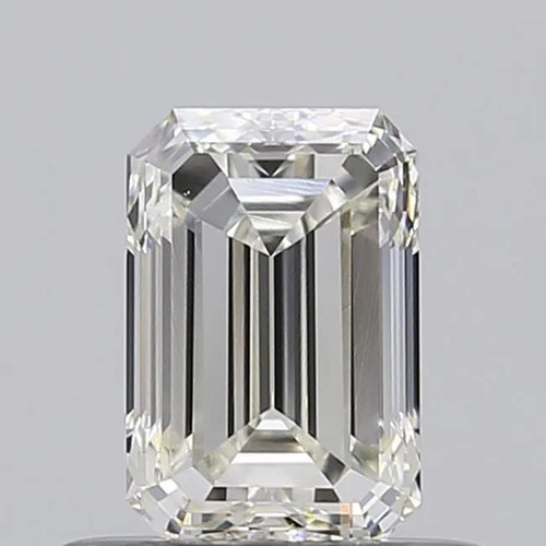 0.50ct Emerald Lab Grown Diamond (Colour H, Clarity VVS2, IGI Certified)