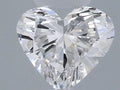 0.50ct Heart Lab Grown Diamond (Colour E, Clarity VS1, IGI Certified)