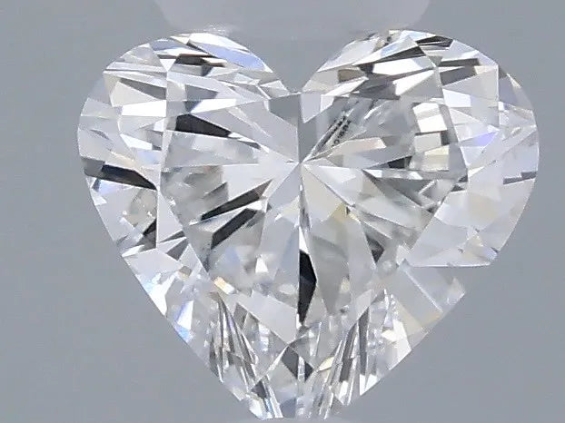 0.50ct Heart Lab Grown Diamond (Colour E, Clarity VS1, IGI Certified)