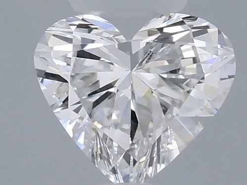 0.50ct Heart Lab Grown Diamond (Colour E, Clarity VS1, IGI Certified)