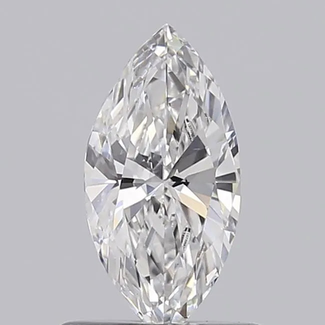 0.50ct Marquise Lab Grown Diamond (Colour E, Clarity VS1, IGI Certified)
