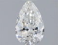 0.50ct Pear Lab Grown Diamond (Colour E, Clarity VS2, IGI Certified)