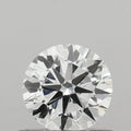 0.50ct Round Lab Grown Diamond (Colour D, Clarity VS2, Cut VG, IGI Certified)