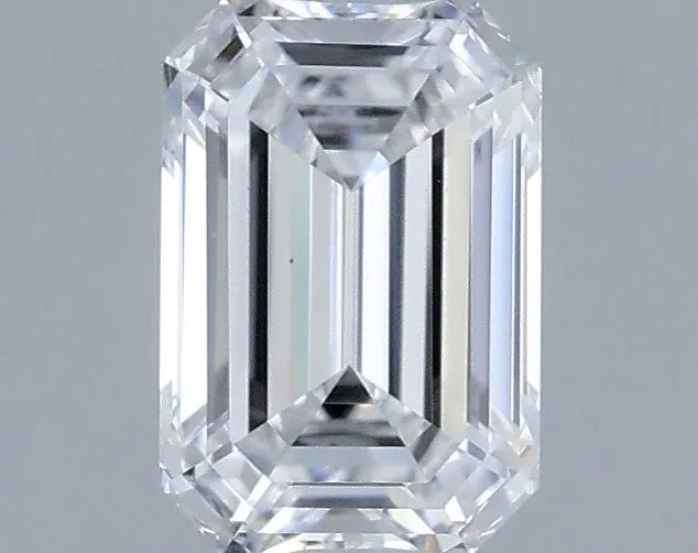 0.51ct Emerald Natural Diamond (Colour D, Clarity VS1, GIA Certified)