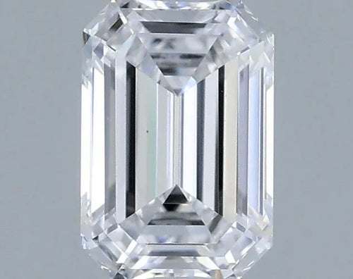 0.51ct Emerald Natural Diamond (Colour D, Clarity VS1, GIA Certified)