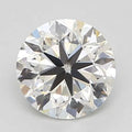 0.51ct Round Natural Diamond (Colour H, Clarity VS2, Cut VG, GIA Certified)