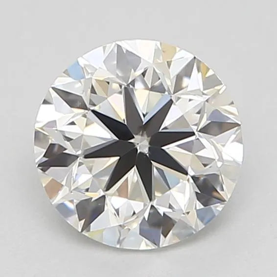 0.51ct Round Natural Diamond (Colour H, Clarity VS2, Cut VG, GIA Certified)