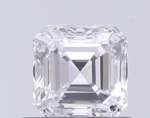 0.52ct Asscher Lab Grown Diamond (Colour D, Clarity VS2, IGI Certified)