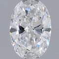 0.52ct Oval Lab Grown Diamond (Colour E, Clarity VS2, IGI Certified)