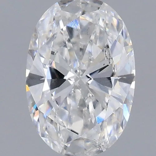 0.52ct Oval Lab Grown Diamond (Colour E, Clarity VS2, IGI Certified)