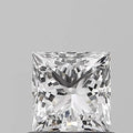 0.52ct Princess Lab Grown Diamond (Colour D, Clarity VVS2, IGI Certified)