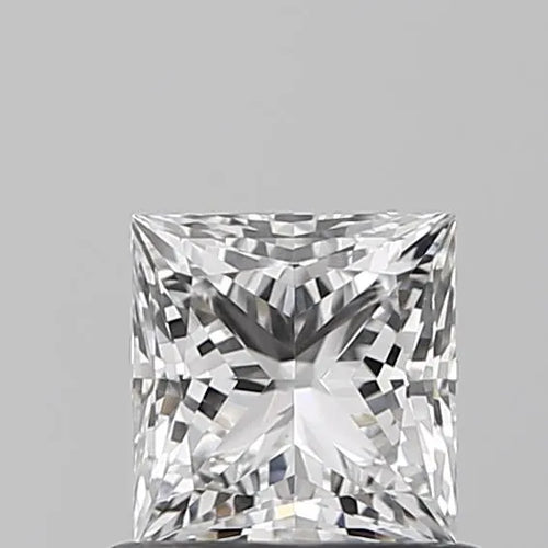 0.52ct Princess Lab Grown Diamond (Colour D, Clarity VVS2, IGI Certified)