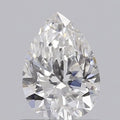 0.53ct Pear Lab Grown Diamond (Colour E, Clarity VS2, IGI Certified)