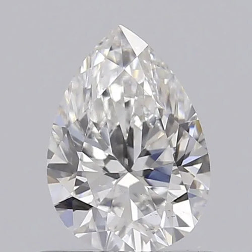 0.53ct Pear Lab Grown Diamond (Colour E, Clarity VS2, IGI Certified)
