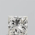 0.53ct Princess Lab Grown Diamond (Colour F, Clarity VS2, IGI Certified)
