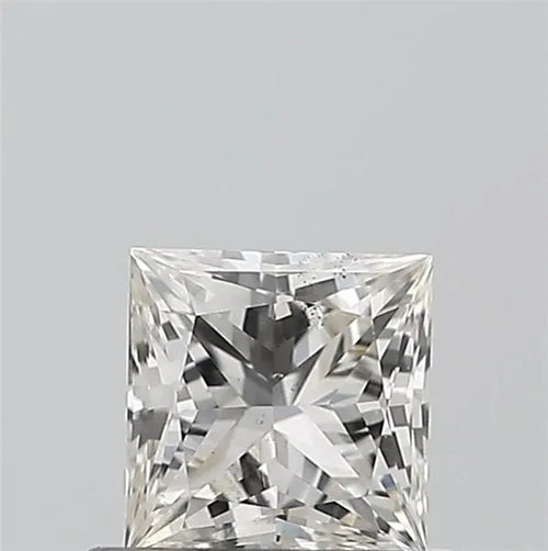 0.53ct Princess Lab Grown Diamond (Colour F, Clarity VS2, IGI Certified)