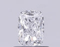 0.54ct Cushion modified Lab Grown Diamond (Colour D, Clarity VS2, IGI Certified)