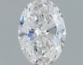 0.54ct Oval Lab Grown Diamond (Colour E, Clarity VS2, IGI Certified)