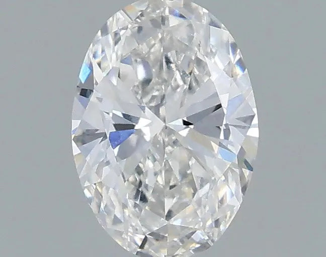 0.54ct Oval Lab Grown Diamond (Colour E, Clarity VS2, IGI Certified)