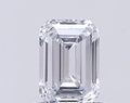 0.55ct Emerald Lab Grown Diamond (Colour H, Clarity VS1, IGI Certified)