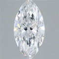0.57ct Marquise Lab Grown Diamond (Colour D, Clarity VS2, IGI Certified)