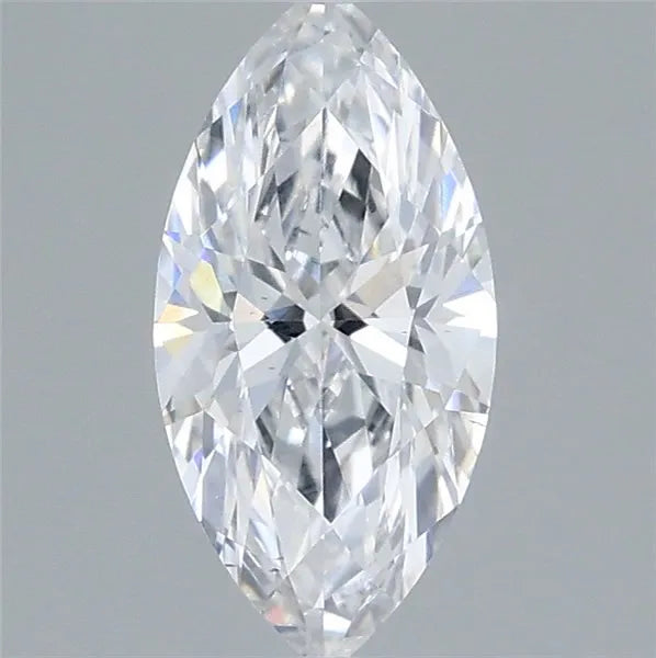 0.57ct Marquise Lab Grown Diamond (Colour D, Clarity VS2, IGI Certified)