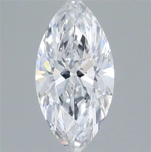 0.57ct Marquise Lab Grown Diamond (Colour D, Clarity VS2, IGI Certified)