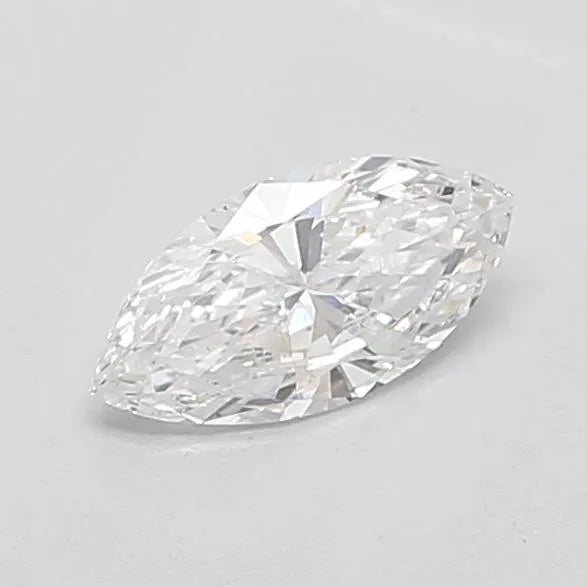 0.58ct Marquise Lab Grown Diamond (Colour D, Clarity VS1, IGI Certified)