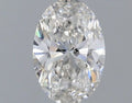 0.58ct Oval Lab Grown Diamond (Colour F, Clarity VS2, IGI Certified)