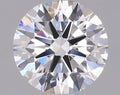 1.26ct Round Lab Grown Diamond (Colour D, Clarity VVS1, Cut ID, IGI Certified)