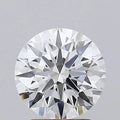 2.21ct Round Lab Grown Diamond (Colour E, Clarity IF, Cut ID, IGI Certified)