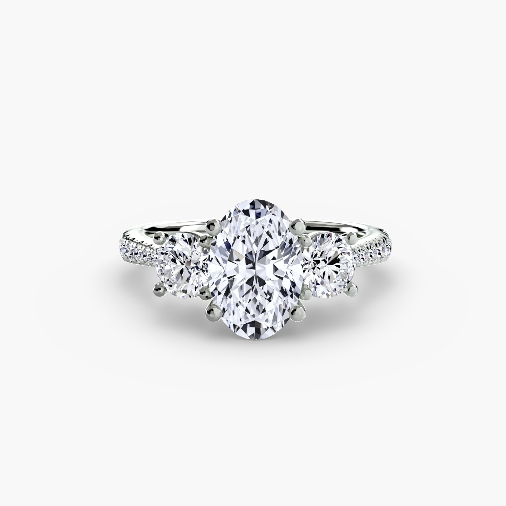 Completed Ring (United Kingdom Size E)