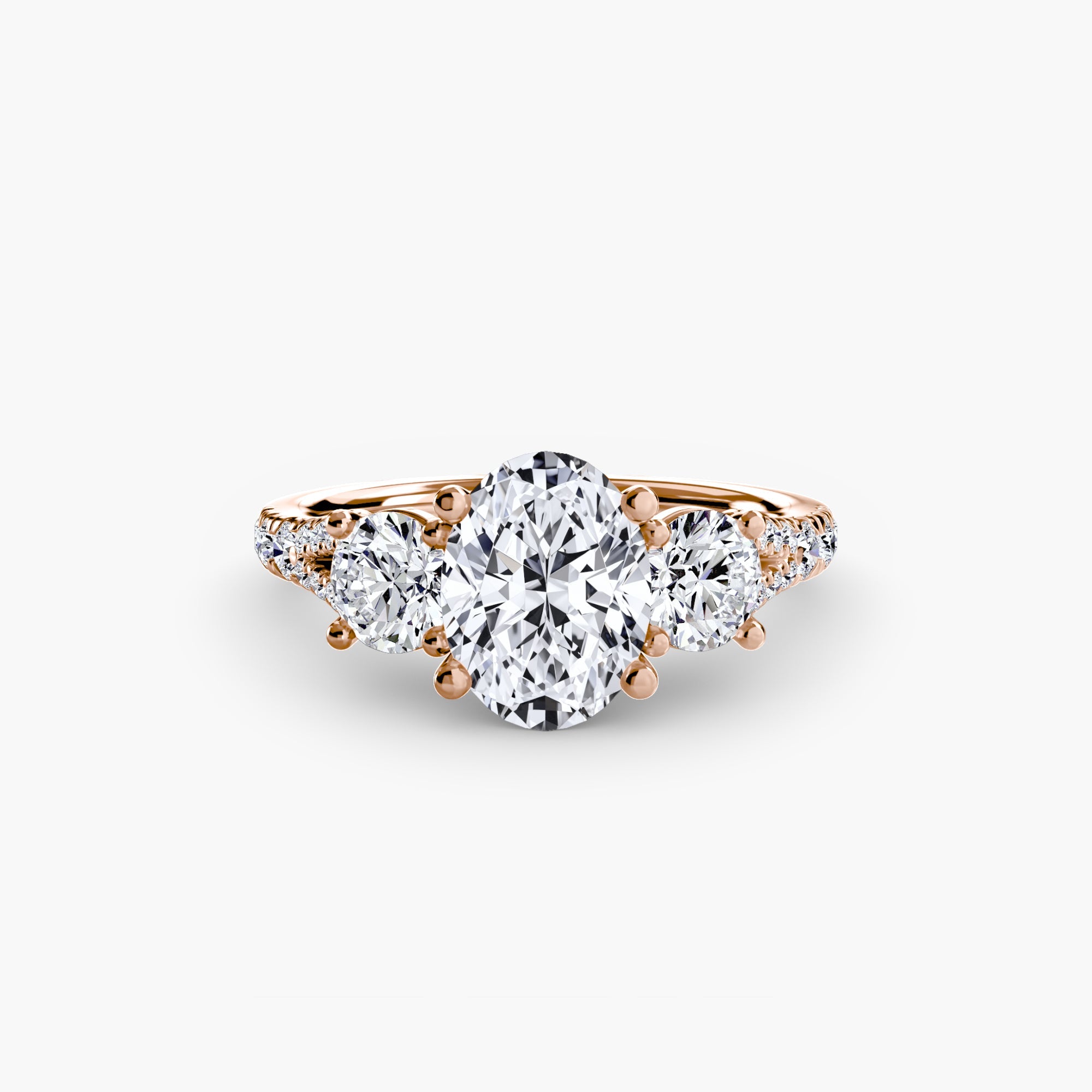 Fertiger Ring (UK Größe E)
