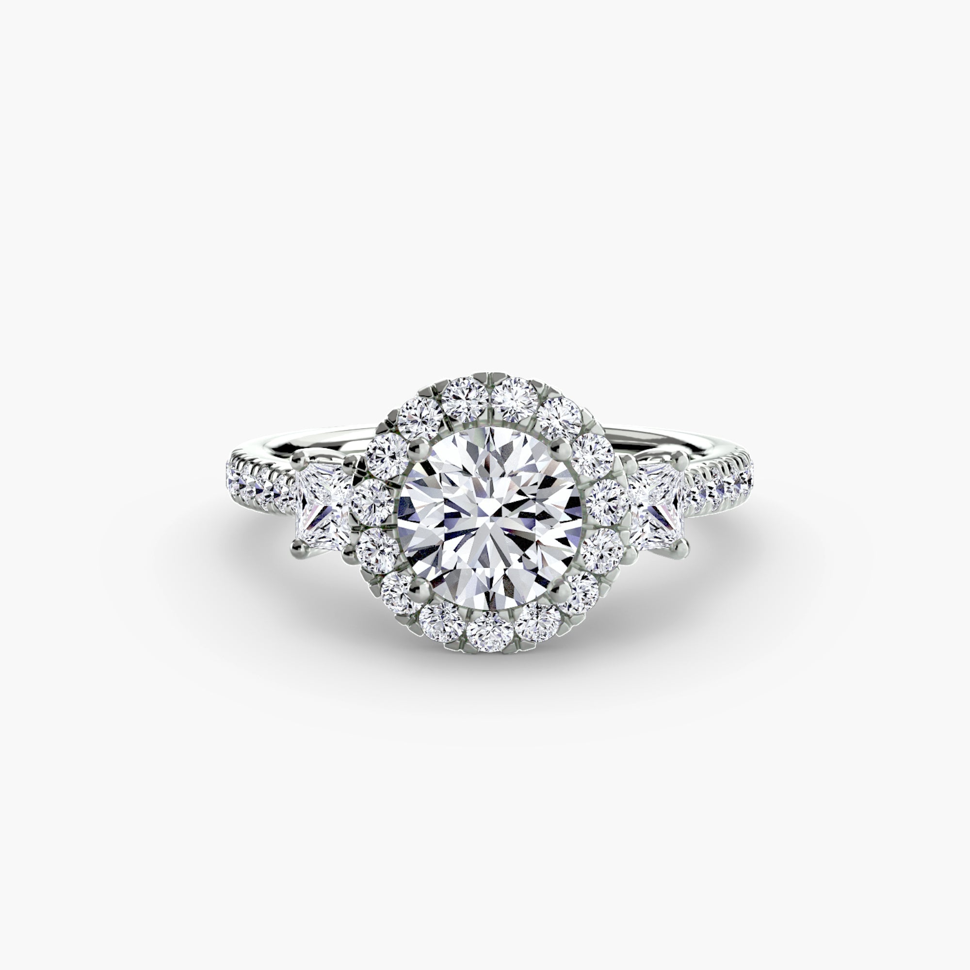 Completed Ring (United Kingdom Size E)