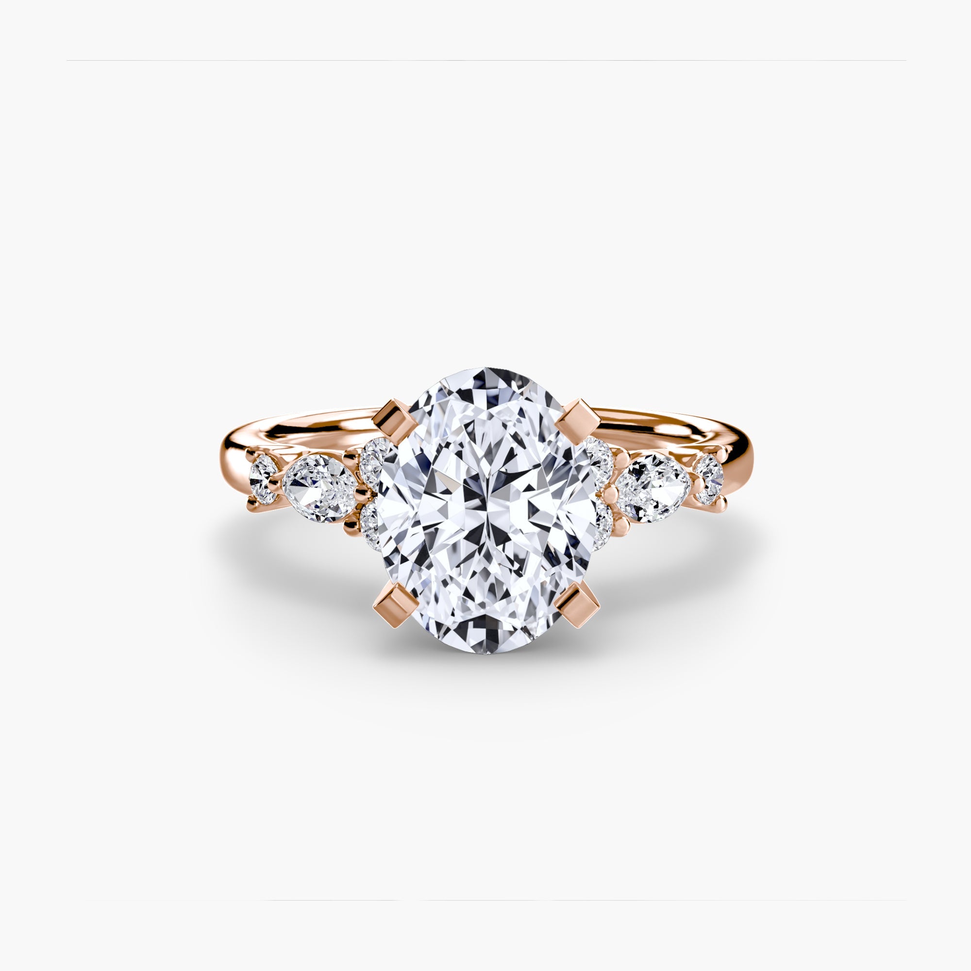 Completed Ring (United Kingdom Size E)
