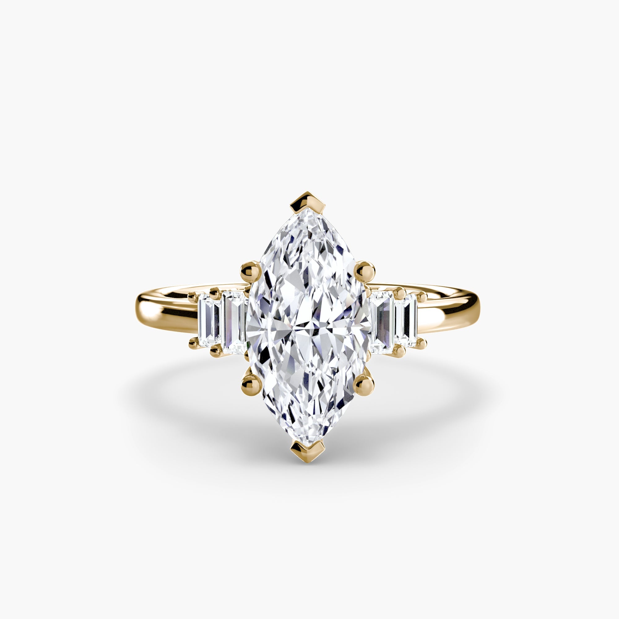 Completed Ring (United Kingdom Size E)