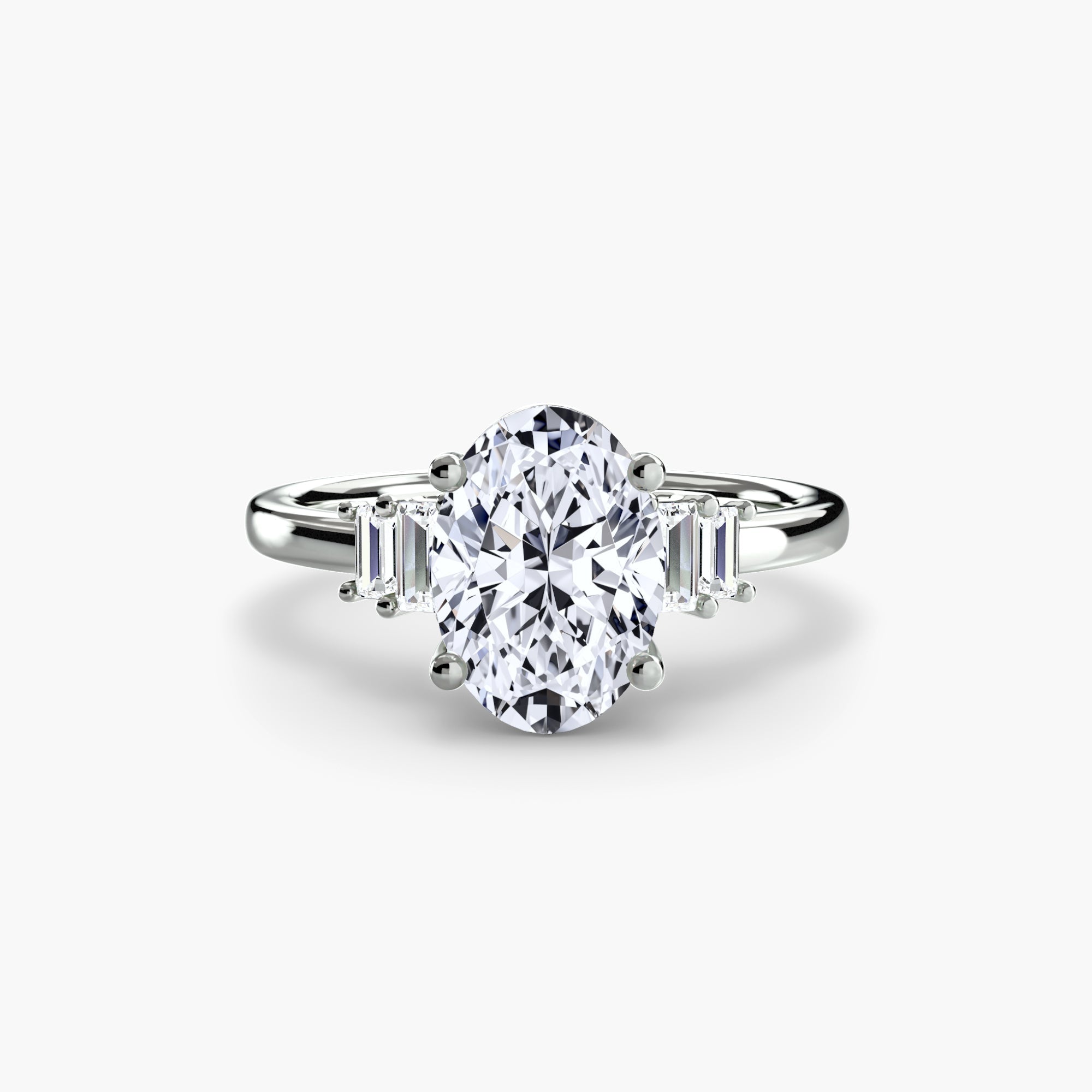 Completed Ring (United Kingdom Size E)