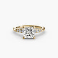 Completed Ring (United Kingdom Size E)