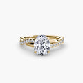 Completed Ring (United Kingdom Size E)