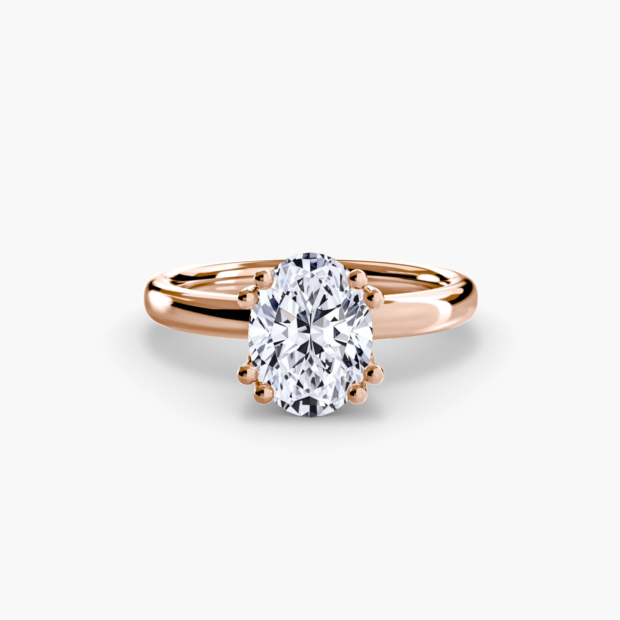 Completed Ring (United Kingdom Size E)
