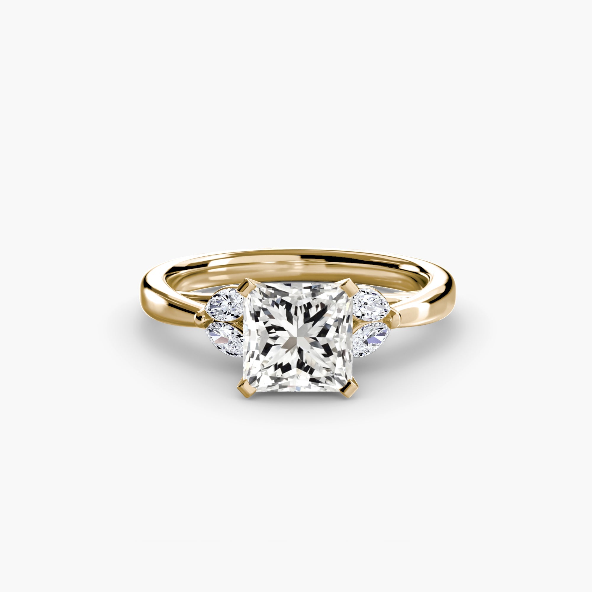 Completed Ring (United Kingdom Size E)
